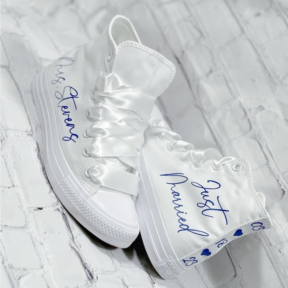 Custom Converse